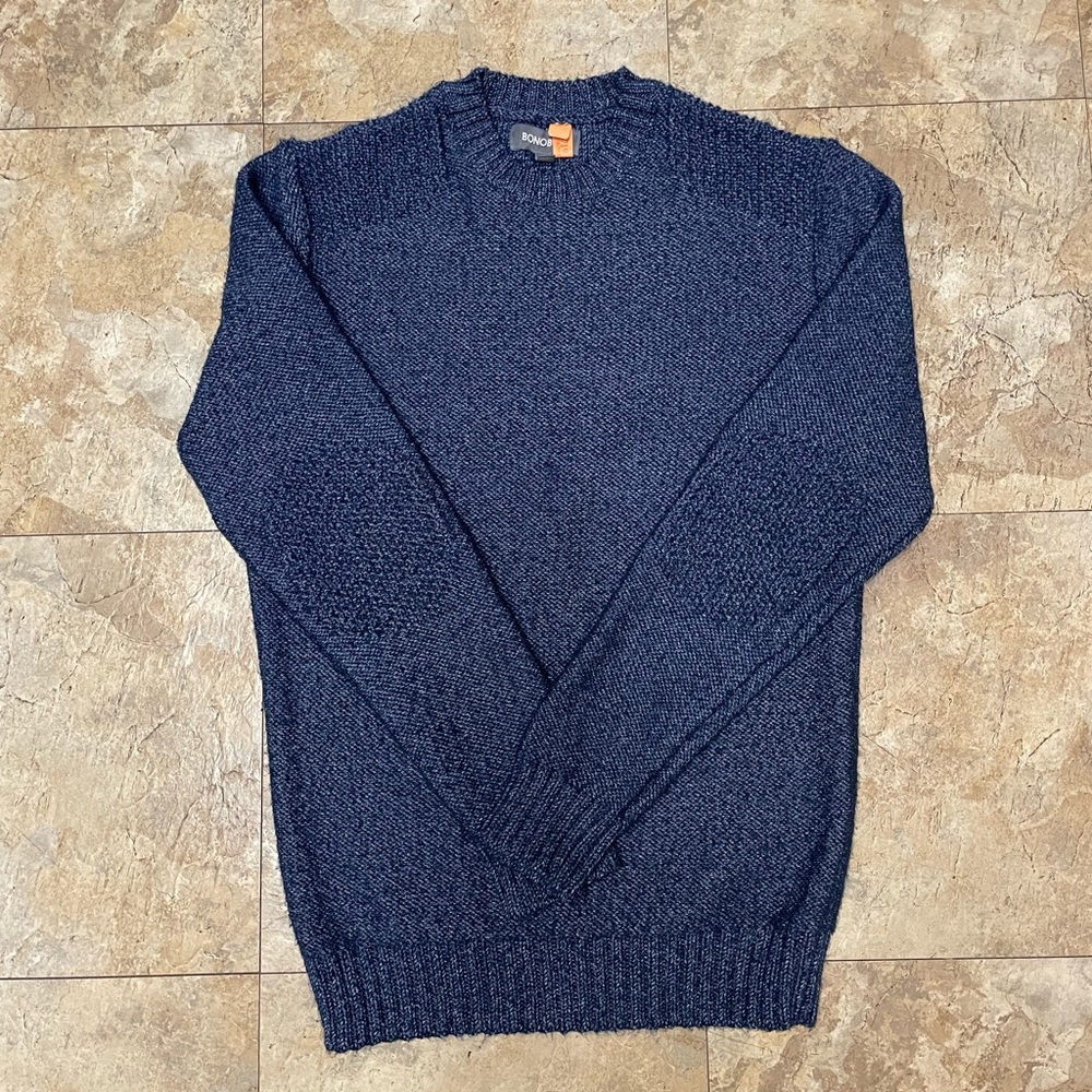 Bonobos Knit pullover blue sweater